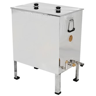Fundidor de cera inoxidable 62 x 42 cm