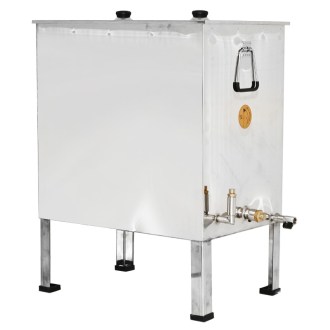Fundidor de cera inoxidable 62 x 42 cm