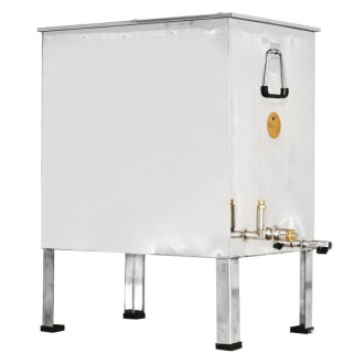Fundidor de cera inoxidable 62 x 42 cm