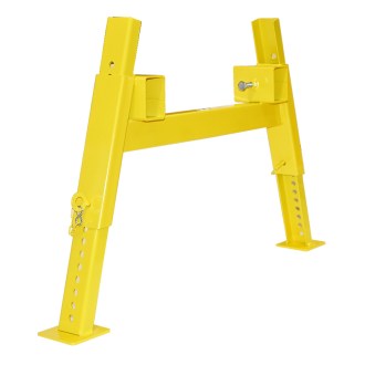 Soporte galvanizado amarillo para colmenas 23,5 - 56,5 cm - 1 pieza