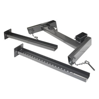 Soporte galvanizado antracita para colmenas 23,5 - 56,5 cm - 1 unidad