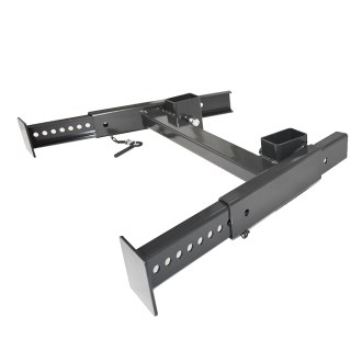Soporte galvanizado antracita para colmenas 23,5 - 56,5 cm - 1 unidad