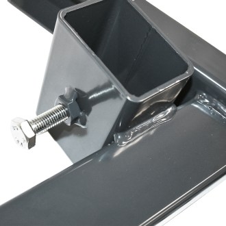 Soporte galvanizado antracita para colmenas 23,5 - 56,5 cm - 1 unidad