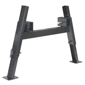 Soporte galvanizado antracita para colmenas 23,5 - 56,5 cm - 1 unidad