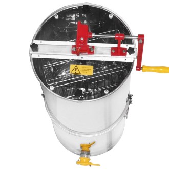Extractor de miel con tanque Mellarius OptiLine 2 radial manual P40