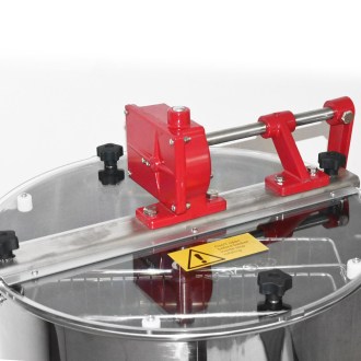 Extractor de miel con tanque Mellarius OptiLine 2 radial manual P40
