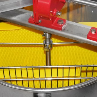 Extractor de miel con tanque Mellarius OptiLine 2 radial manual P40