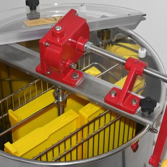 Extractor de miel con tanque Mellarius OptiLine 2 radial manual P40