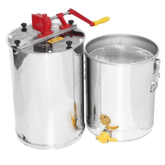 Extractor de miel con tanque Mellarius OptiLine 2 radial manual P40