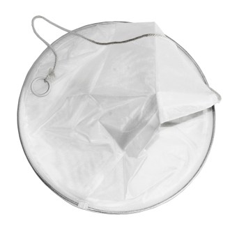 Filtro cónico de nylon con refuerzo - fino - 320 mm