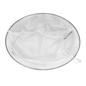 Tamiz cónico de acero inoxidable con refuerzo - grueso - 450 mm