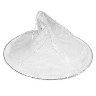 Tamiz cónico de acero inoxidable con refuerzo - grueso - 450 mm