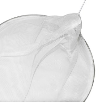 Tamiz cónico de acero inoxidable con refuerzo - grueso - 450 mm