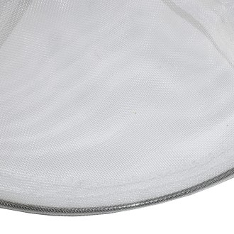 Tamiz cónico de acero inoxidable con refuerzo - grueso - 450 mm