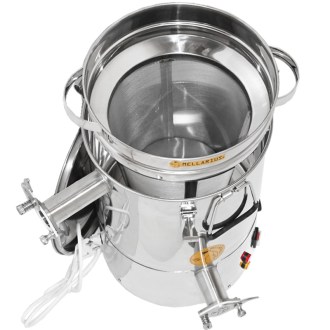 Tanque de extracción y decantación Mellarius MaxiLine 25 kg con elemento calefactor integrado