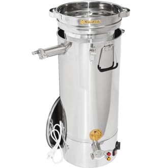 Tanque de extracción y clarificación Mellarius MaxiLine 50 kg con elemento calefactor integrado