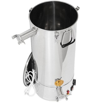 Tanque de extracción y clarificación Mellarius MaxiLine 50 kg con elemento calefactor integrado