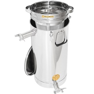 Tanque de extracción y decantación Mellarius MaxiLine 50 kg con fondo cónico