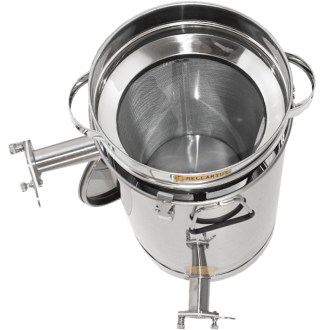 Tanque de extracción y decantación Mellarius MaxiLine 50 kg con fondo cónico