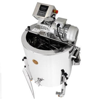 Dispositivo para cremar con calefacción Mellarius MaxiLine 230 V capacidad 70 kg - automático