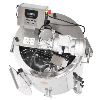 Dispositivo para cremar con calefacción Mellarius MaxiLine 230 V capacidad 70 kg - automático