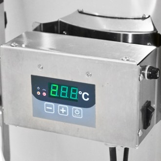Dispositivo para cremar con calefacción Mellarius MaxiLine 230 V capacidad 70 kg - automático