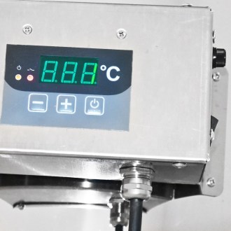 Tanque de descristalización con calefacción Mellarius MaxiLine 230 V - 104 litros / 140 kg