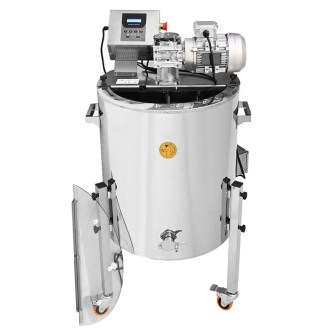Dispositivo para cremado con calentamiento Mellarius MaxiLine 230 V capacidad 250 kg - automático