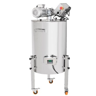 Dispositivo para cremado con calentamiento Mellarius MaxiLine 230 V capacidad 250 kg - automático