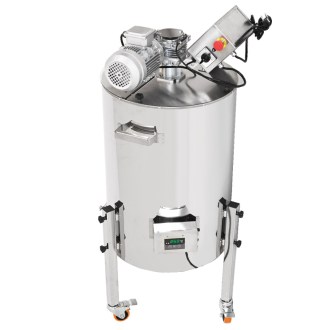 Dispositivo para cremado con calentamiento Mellarius MaxiLine 230 V capacidad 250 kg - automático