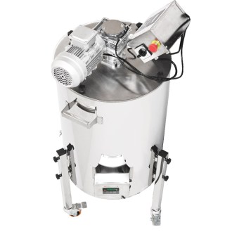 Dispositivo para cremado con calentamiento Mellarius MaxiLine 230 V capacidad 250 kg - automático
