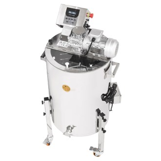 Dispositivo para cremado con calentamiento Mellarius MaxiLine 230 V capacidad 250 kg - automático
