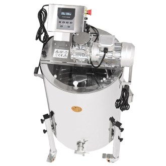 Dispositivo para cremado con calentamiento Mellarius MaxiLine 230 V capacidad 250 kg - automático