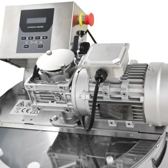 Dispositivo para cremado con calentamiento Mellarius MaxiLine 230 V capacidad 250 kg - automático
