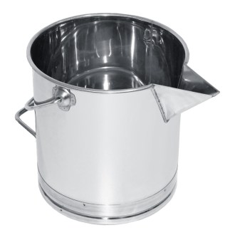Recipiente bajo el extractor de miel Mellarius 12 l