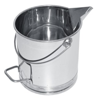 Recipiente bajo el extractor de miel Mellarius 12 l
