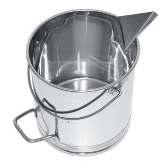 Recipiente bajo el extractor de miel Mellarius 12 l