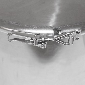 Recipiente Mellarius ProLine 35 kg con aro de sellado
