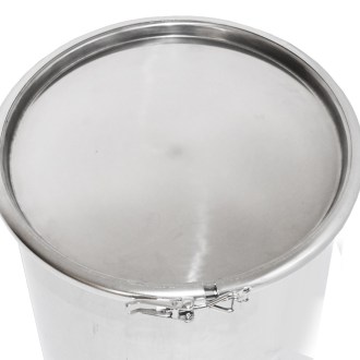 Recipiente Mellarius ProLine 35 kg con aro de sellado