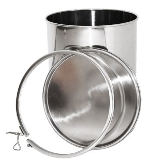 Recipiente Mellarius ProLine 35 kg con aro de sellado