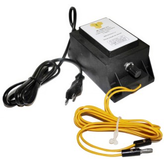 Transformador para soldar láminas de cera 12/24V - acero inoxidable/estañado