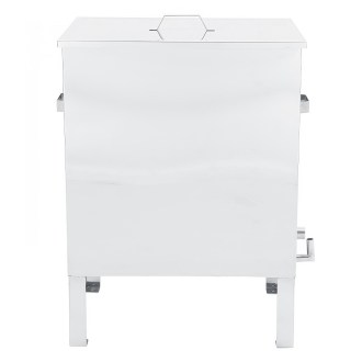 Fundidor de cera con hornillo de gas Mellarius - acero inoxidable - grande