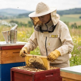 Traje de apicultura OPTIMA Lysoň, talla: S-XXXXL