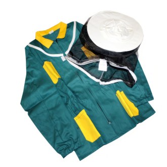 Chaqueta de apicultor, verde, talla - talla CZ: 52-60