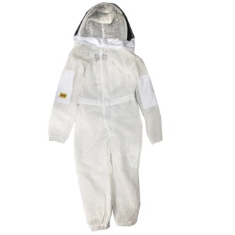 Traje de apicultura infantil con ventilación Elegant Bee talla: S-XXL