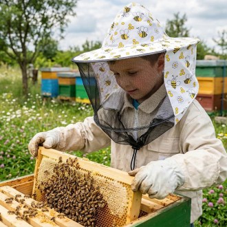 Sombrero de protección para niños - Lysoň