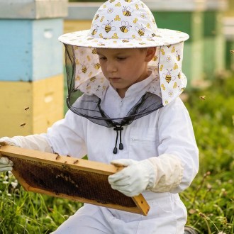 Sombrero de protección para niños - Lysoň
