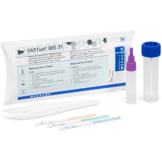 FASTest BEE 3T – prueba rápida para virus de abejas (2 unidades)