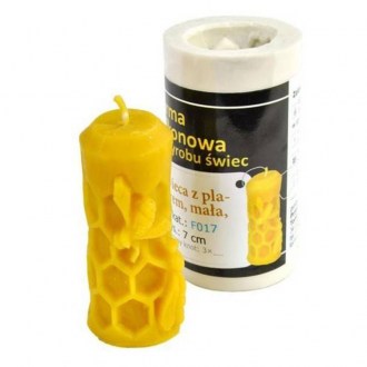 Molde de silicona para velas F017