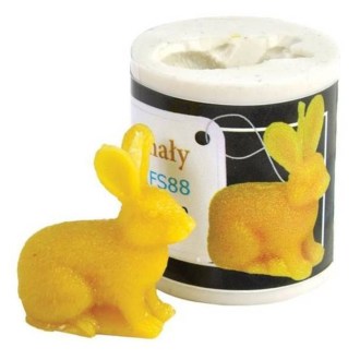 Molde de silicona para velas - conejito - 3,5 cm - FS88